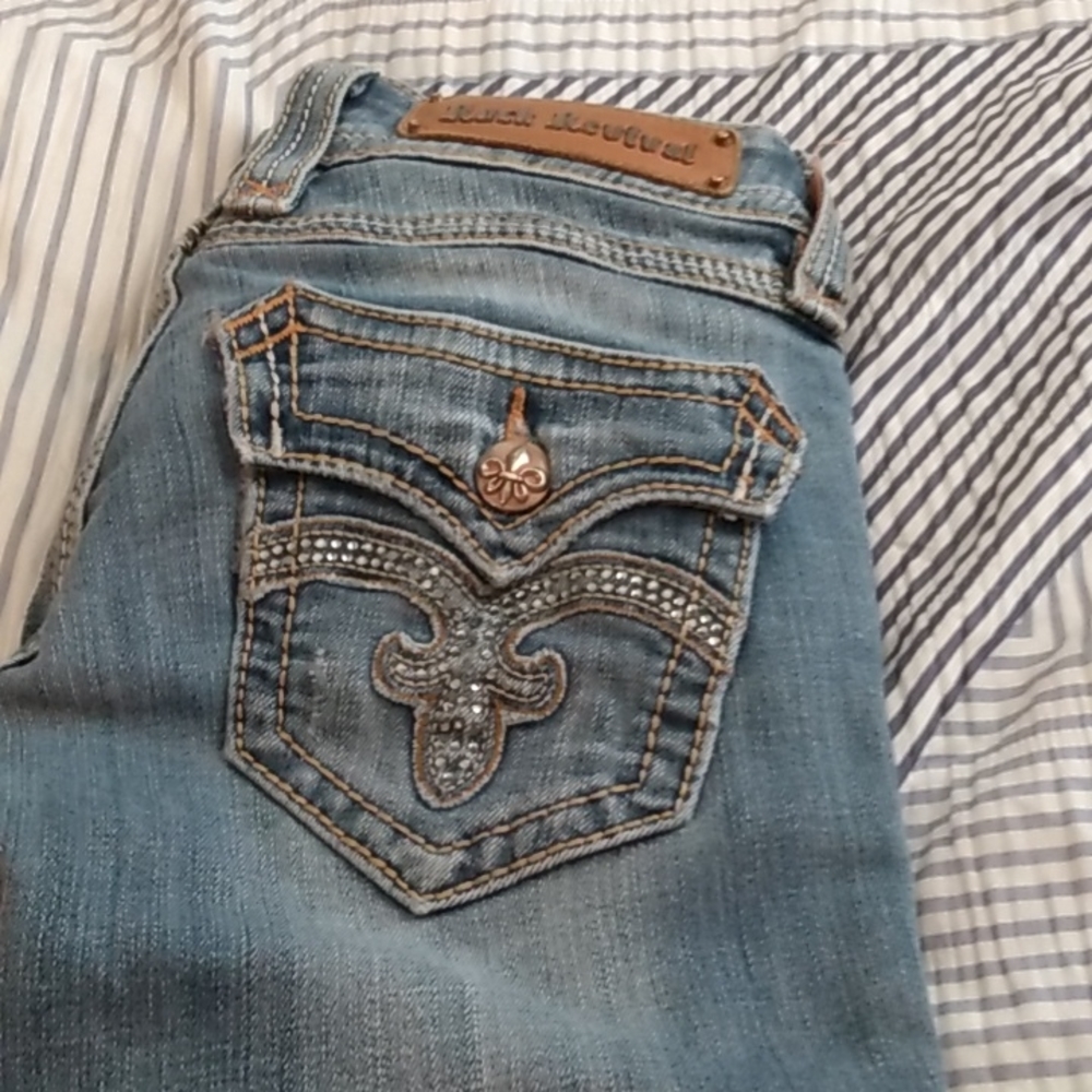 Rock revival jeans